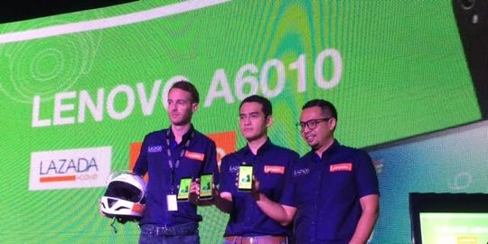 Di Online Revolution, Lazada hadirkan Lenovo A6010