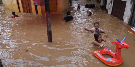 Ini lokasi banjir di Kp Pulo, Bidaracina dan Kp Melayu