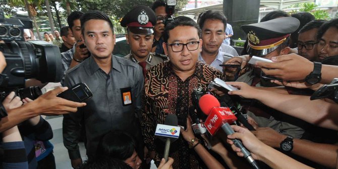 Fadli Zon minta Sudirman Said dipidanakan jika rekam pembicaraan