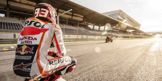 Nikmati keindahan Red Bull Ring bareng Marc Marquez