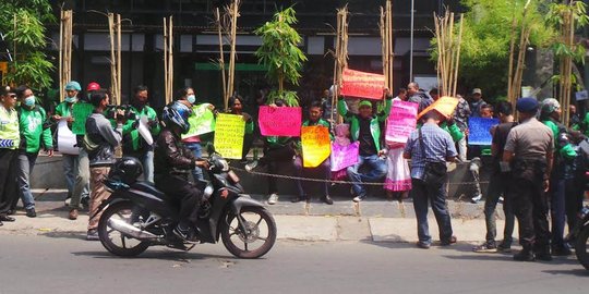 Driver dan manajemen GO-JEK belum capai kesepakatan