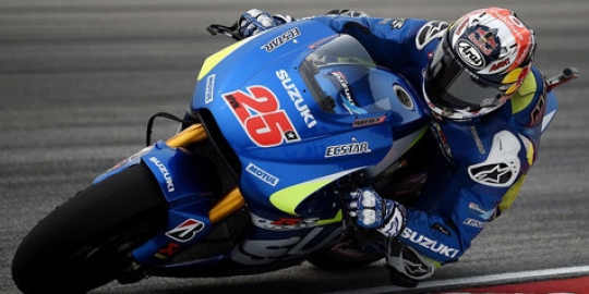 \'Sungguh tak sia-sia Suzuki pilih Maverick Vinales\'