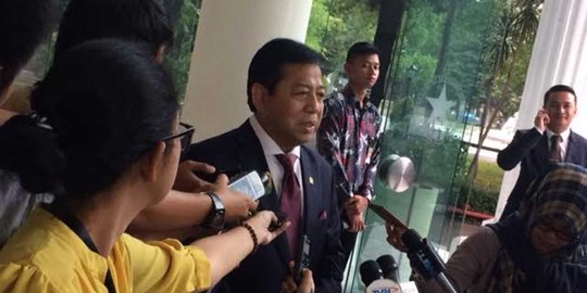 Bertemu JK, Setya Novanto klarifikasi soal pencatutan nama