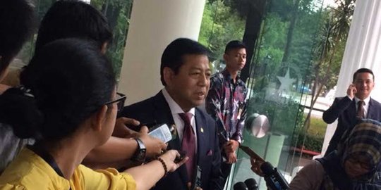 Setya Novanto: Isu pencatutan nama presiden buat gaduh DPR