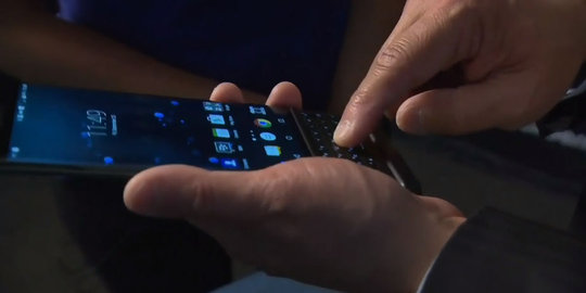 Ini cara coba sensasi smartphone Android pertama milik Blackberry