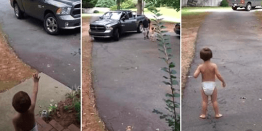 Video balita ini dijamin bikin gemas