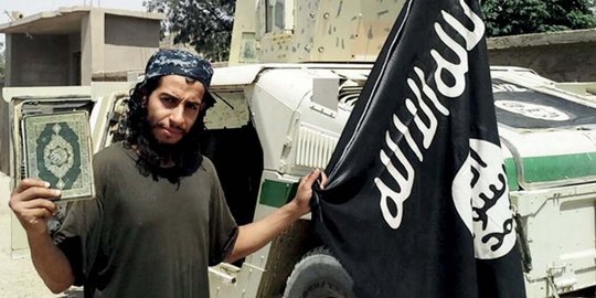 Ini Abdelhamid Abaaoud, pria diduga otak di balik teror Paris
