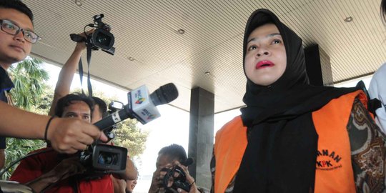 Lihainya istri muda Gatot lobi pejabat amankan kasus suami