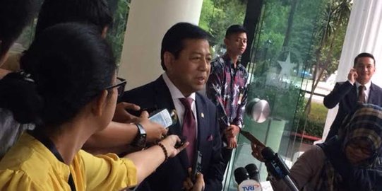 Soal pemanggilan MKD, Setya Novanto pilih konsentrasi pimpin DPR