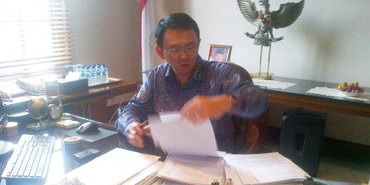 Ahok minta pembahasan anggaran dengan DPRD dicatat di e-budgeting