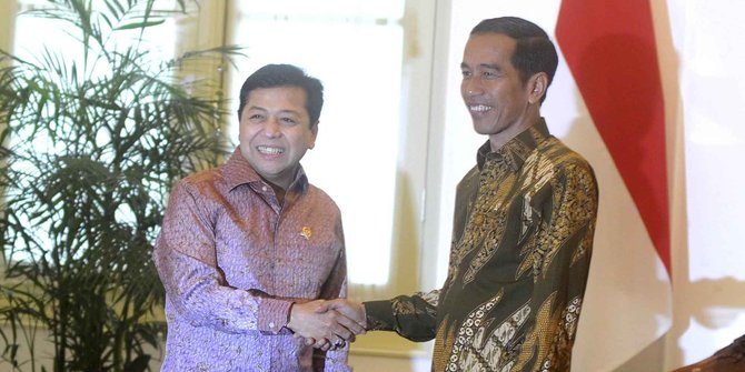 Usut pencatutan nama Jokowi, KPK tunggu laporan pemerintah