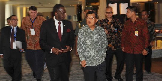 Namanya diduga dicatut Ketua DPR, Wapres JK bakal tempuh jalur hukum