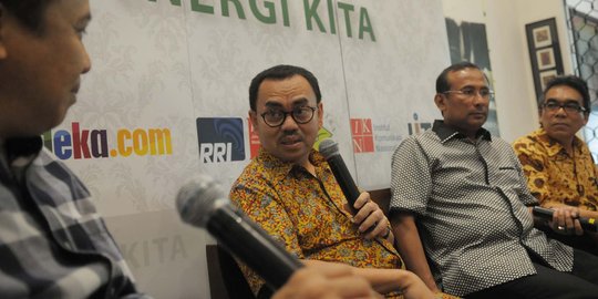 Golkar: Kalau tak cukup bukti, Sudirman Said nanti bisa dilaporin