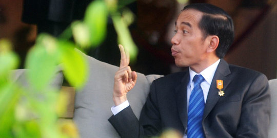 Jokowi tahu namanya dicatut, tapi ogah terlibat polemik Freeport
