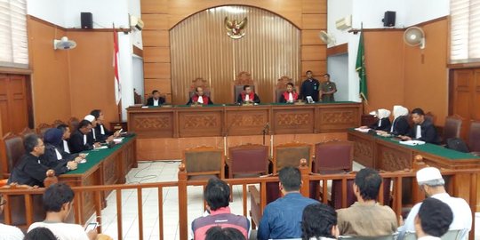 Abu Bakar Ba'asyir sakit, sidang PK di PN Jaksel ditunda