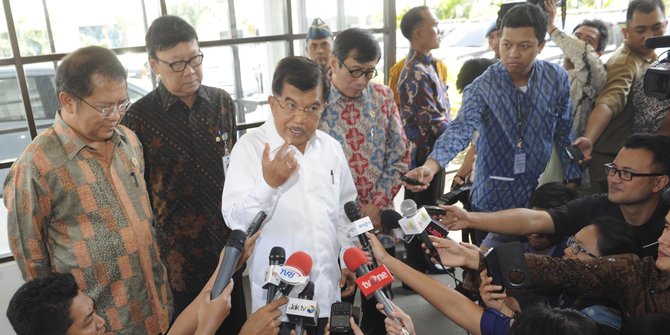 JK soal Setnov catut Jokowi: Sudah ditegur tapi masih belum mengaku
