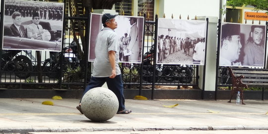 Mesranya Soekarno, John F Kennedy dan Che Guavara di Jalan Sukarno