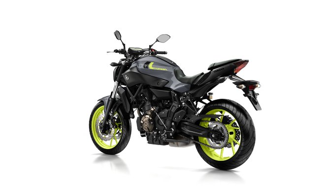 yamaha mt 03