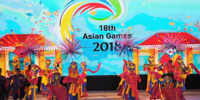 Tak ada sponsor rokok di ajang Asian Games 2018