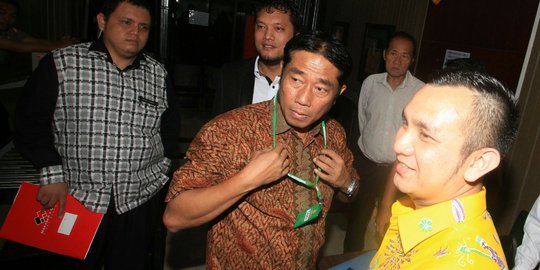 Tak jadi tersangka kasus UPS, Lulung bilang 'Allah menjaga saya'