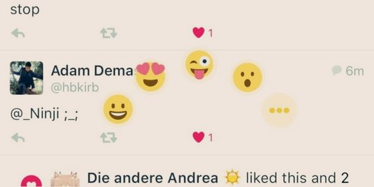 Tidak hanya tombol suka, Twitter rencanakan emoji reaksi terbaru