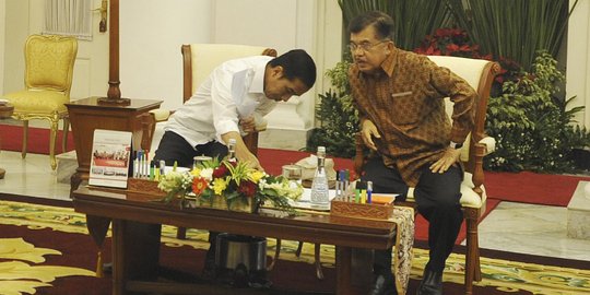 Beda dengan JK, Jokowi tak bawa pencatut namanya ke jalur hukum