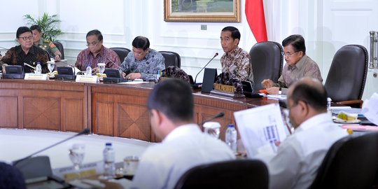 Jokowi minta usulan RUU Wawasan Nusantara merujuk pada konstitusi