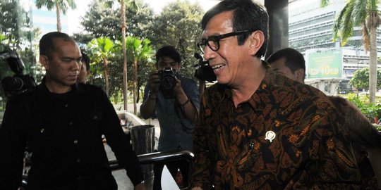 Menteri Yasonna dukung wacana BNN taruh buaya di lapas kasus narkoba