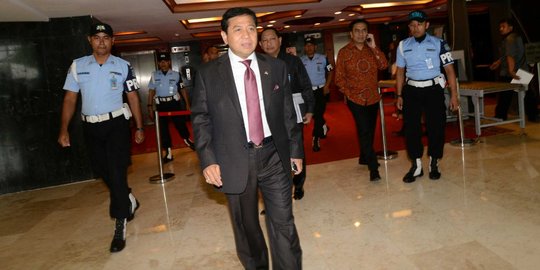 Pembelaan Setnov dan kroni-kroninya soal pencatutan nama Jokowi