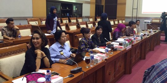 Ada wacana tolak hasil seleksi, Srikandi Pansel KPK datangi DPR