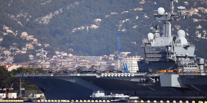 Ini kapal induk terbesar Prancis yang dikirim untuk gempur ISIS