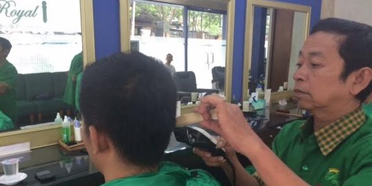 Di balik gaya rambut Jusuf Kalla  merdeka.com