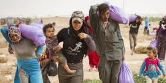 Dipicu teror Paris, 26 gubernur AS menolak pengungsi Suriah
