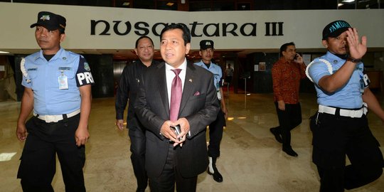 Dilihat dari track record, Setya Novanto belum mewakili rakyat