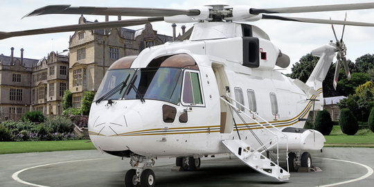 Pembelian helikopter baru AW-101 bukan keinginan Jokowi