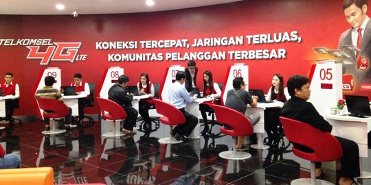 Mudahkan pelanggan, Telkomsel resmikan GraPARI di Mall Istana BEC