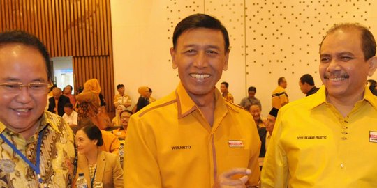 Wiranto marah tersangka UPS dari Hanura coreng wajah partai