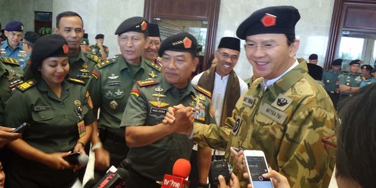 Ahok buat ruang komando di Balai Kota