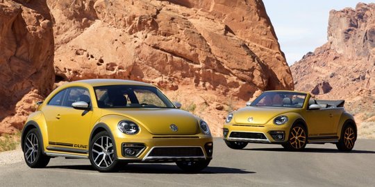 VW Beetle Dune pamer pesona, harganya nyaris setengah miliar!