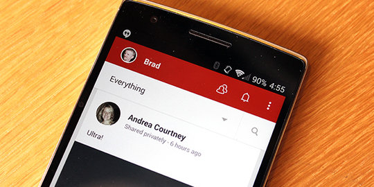 Ingin saingi Facebook, ini wajah baru Google+