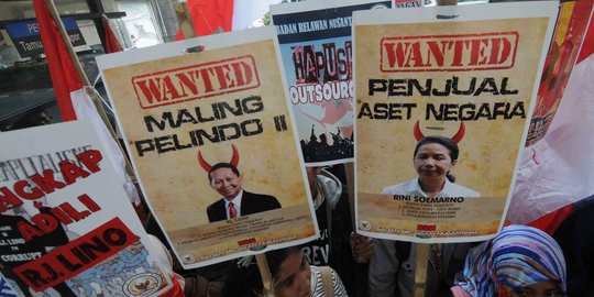 Datangi KPK, Masinton minta Lino, Rini dan Pansus Pelindo disadap
