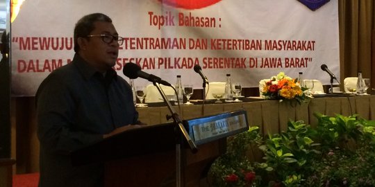 Gubernur Jabar ingatkan PNS tak main nakal saat Pilkada serentak