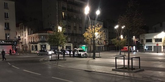 Tembak menembak terjadi di utara Paris, polisi terluka