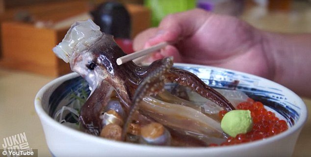 odori don di restoran hakodate jepang