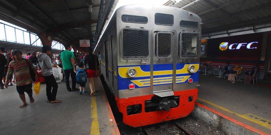 Curi laptop penumpang KRL, Amroji ditangkap di Stasiun Klender Baru