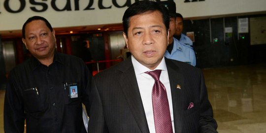 Setya Novanto, makelar hebat kelas kakap