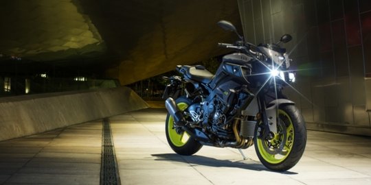 Yamaha MT-10, naked bike garang turunan YZR M1