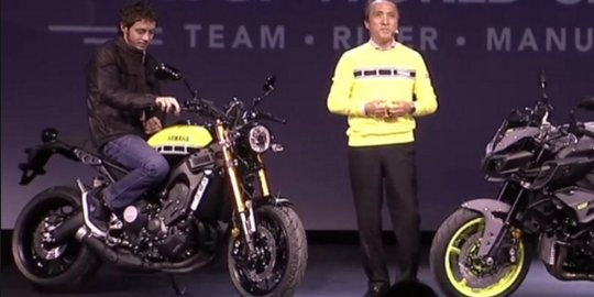 Gandeng Valentino Rossi, Yamaha resmi rilis XSR 900