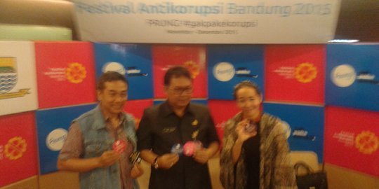 Kota Bandung terpilih menjadi tuan rumah Festival Antikorupsi 2015