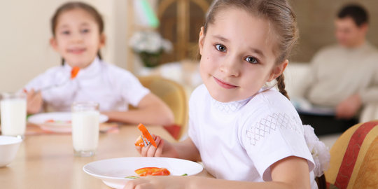 Sarapan dapat membuat anak menjadi dua kali lebih pintar